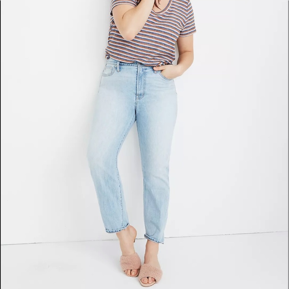 madewell perfect vintage jeans